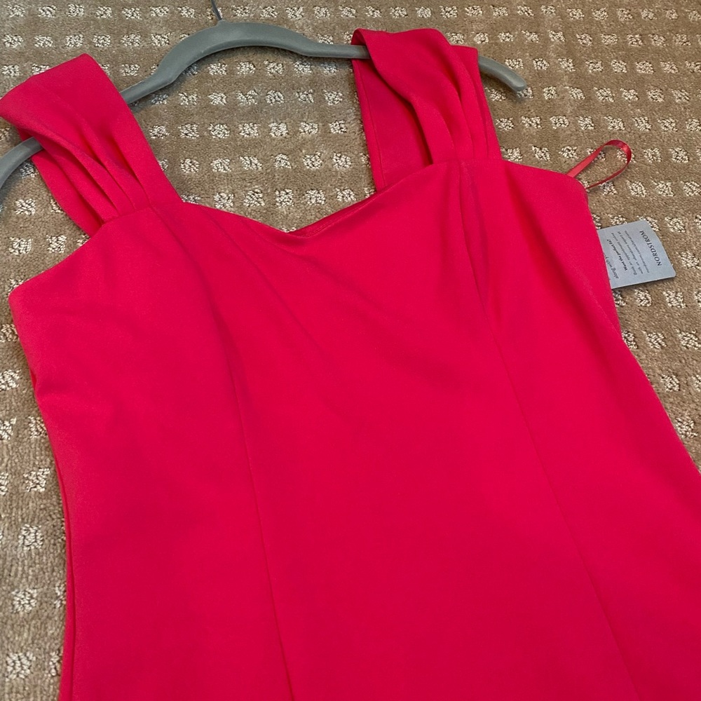 Pink dress